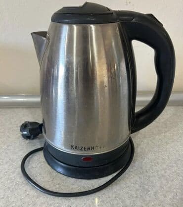 elektrikli fincan: Məhsul: Elektrik çaydanları (2 ədəd) Təsvir: - Paslanmayan poladdan — 4