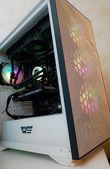 Masaüstü kompüterlər və komponentlər: Intel Core i5-14600K GIgabyte Z790 UD AC WIFI DDR5 PNY GeForce RTX — 6