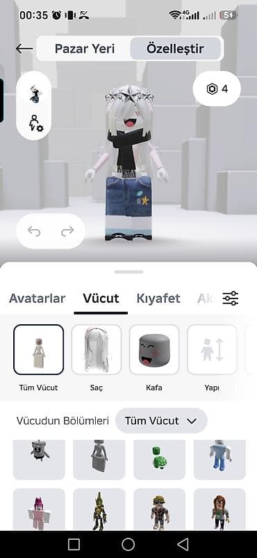Roblox Avatar Özəlləşdirmə Paketi – mobil üçün - Platforma: Roblox — 5