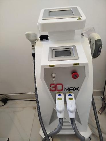 3D MAX peşəkar estetik aparat - Funksiyalar: Lazer epilyasiya və