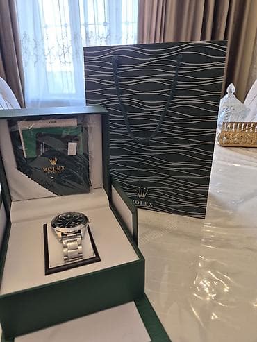 Yeni, Qol saatı, Rolex, rəng - Yaşıl — 3
