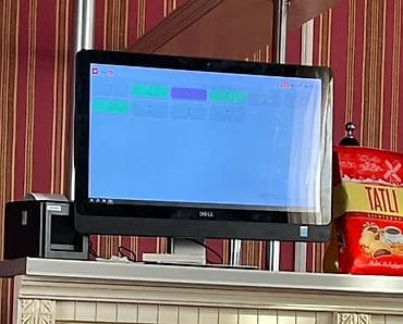 Dell All-in-One masaüstü kompüter - Ekran: Təxminən 23–24 düym