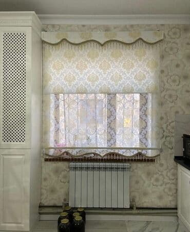 saçaqlı pərdə: Yeni, Rulon ştoru, Ödənişli çatdırılma — 5