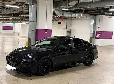 bmw e39 disk teker: Hyundai Sonata – Black Edition (sedan) - Korpus: tam qara paketi — 2