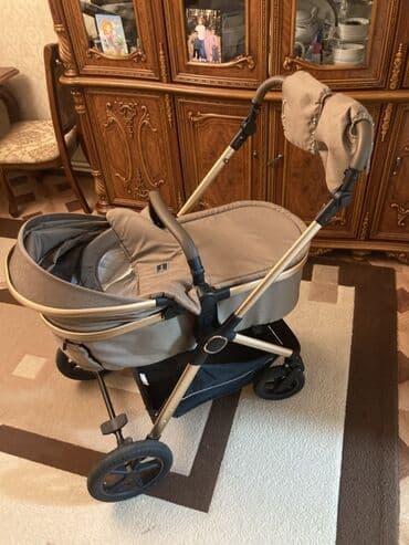 uşaq arabaları transformer: Çıxarıla bilən beşikli araba, Yaş: <1 ay — 6