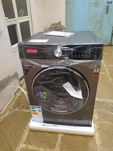 philips xenium 9@9h: Paltaryuyan maşın 9 kq, Yeni, Avtomat, Qurutma var — 4