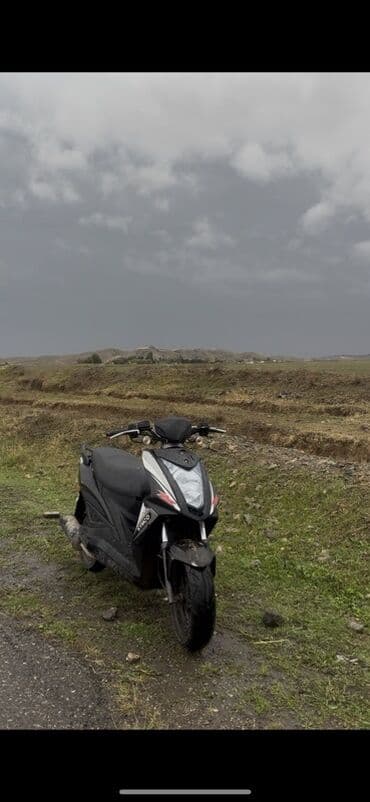mapet: KYMCO skuter – şəhər içi rahat və qənaətli sürüş üçün. Xüsusiyyətlər — 9