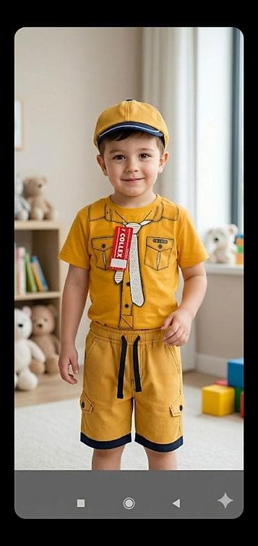 Uşaq dəsti, Oğlan üçün, 2 - 3 yaş