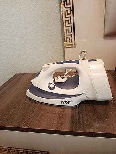 Wolf buxarlı ütü - Brend: Wolf - Növ: Buxarlı elektrik ütüsü - Guc