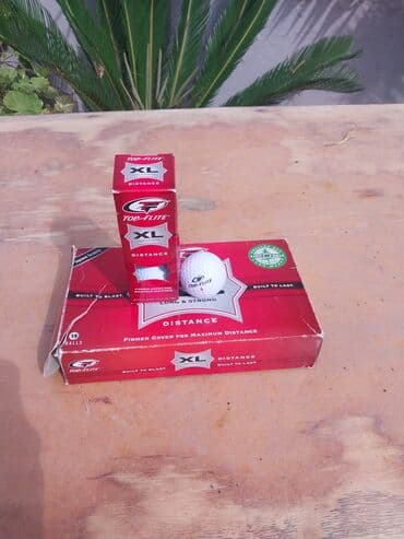 basketbol topu: Məhsul: Qolf topları dəsti 1ededi on mew manatdi - TaylorMade — 2