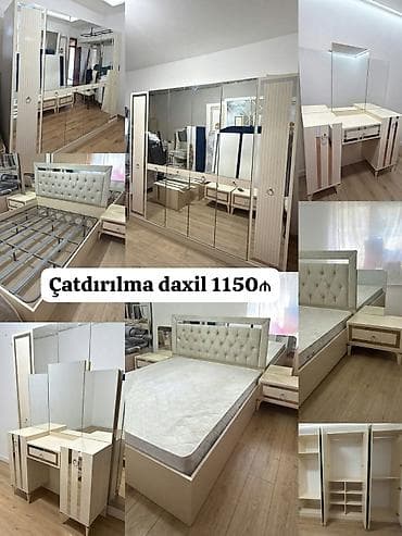 tumbocka: İkinəfərlik çarpayı, Dolab, Termo, Tumba, İşlənmiş — 1