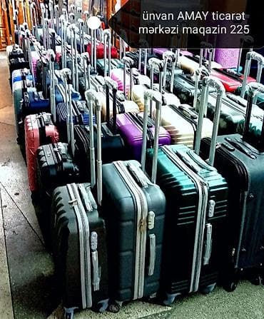 Batutlar: Ən böyük çamadan. Yeni. Ünvan Amay ticarət mərkəzi maqazin225 — 2