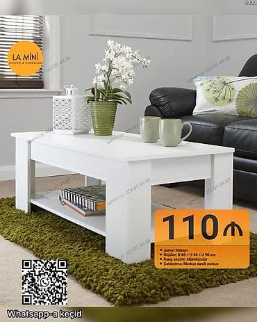 Düz masa, Açılmayan, Təkərsiz, Zəmanətsiz, Pulsuz quraşdırılma