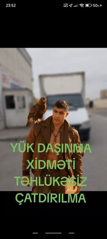 Yük daşımaları: Yükdaşıma xidməti – təhlükəsiz çatdırılma - Şəhərdaxili və — 2