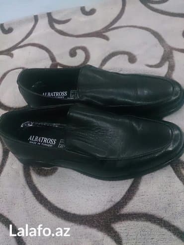 kişi pencekleri: Кожаные макасины фирмы "albatros" (Турция), размер 36 — 1