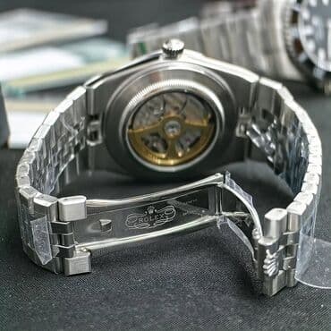 Saat kəmərləri: Yeni, Qol saatı, Rolex, rəng - Mavi — 3