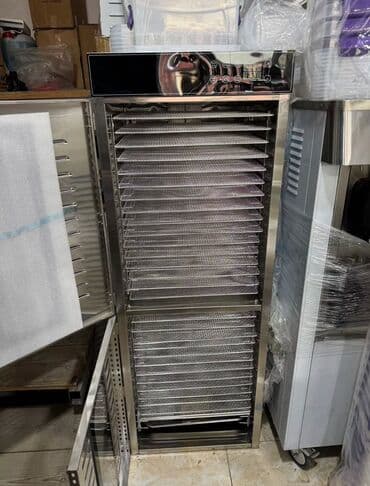 metbex avadanligi: Meyvə və tərəvəz qurudan aparat 7 çox bölməli, Yeni — 2