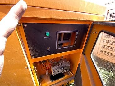 generator dizel: 110 Kva generator işlənmiş.Yeniləridə mövcuddur.Çatdırılması — 9