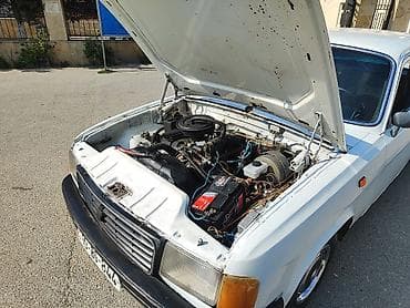 bmw 320 kupe: QAZ 3102 Volga: 2.4 l | 1992 il Sedan — 6