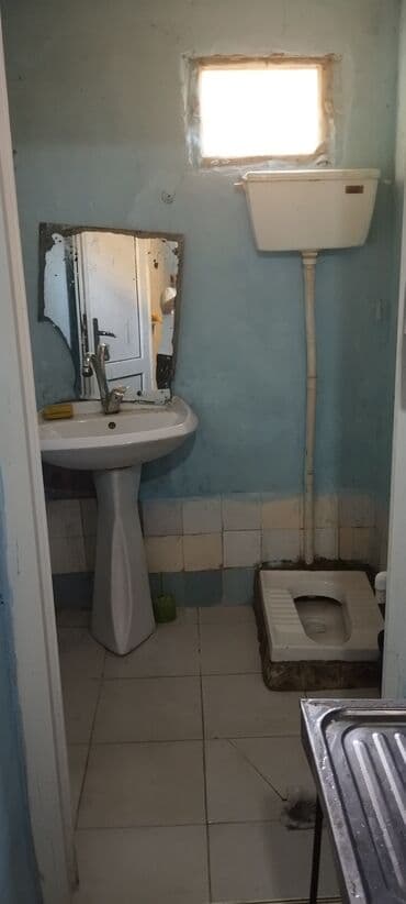 купить бак для воды: Kirayə üçün 1 otaqlı kiçik həyət evi. - Otaq: çarpayı, şkaf, xalça — 5