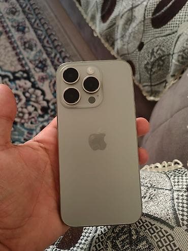 guclu wifi modem: IPhone 15 Pro, 128 GB, Natural Titanium — 5