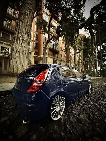 mini disk: 1/24 welly i30 satılır heç bir problemi yoxdu tapılmıyan modeldi — 2
