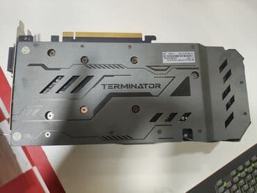 kredit notebook: Videokart NVidia GeForce GTX 1660 Ti, 6 GB, İşlənmiş — 2