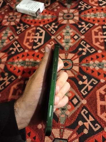 macbook air m1: IPhone 13, 128 GB, Yaşıl, Face ID — 3