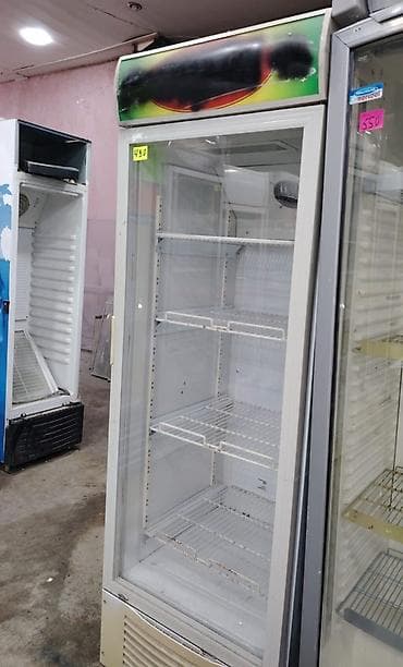 Холодильное оборудование: Tək qapılı vitrin soyuducu - Şüşə qapılı, mağaza və kafe üçün uyğun — 1