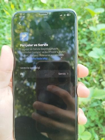 iphone ilə barter: IPhone 11 Pro Max, 64 GB, Qızılı, Zəmanət, Face ID — 8