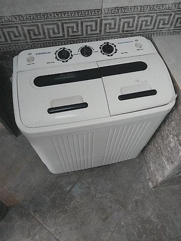 maşın ucun kamera: Emersun ikiye bölməli paltaryuyan (yarıavtomat), model: TWMG500 — 3