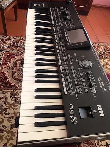 Klavişli alətlər: Sintezator, Korg — 4