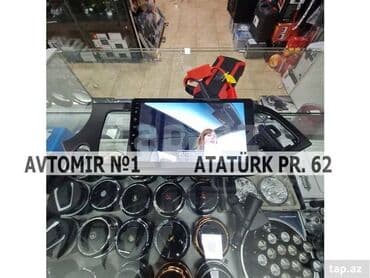 masin manitorlarin satisi: "kia picanto 2011" android monitoru bundan başqa hər növ avtomobi̇l — 1