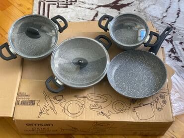 Süfrə qab-qacaqı: Qranit — 5