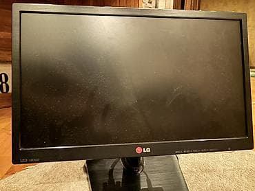 plata xarab: LG 19EN33 LED monitor - Ekran: 19 düym, LED arxa işıqlandırma - — 2