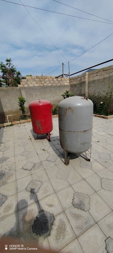 çən: Bak, Metal, 500 l l, İşlənmiş, Ödənişli çatdırılma — 7