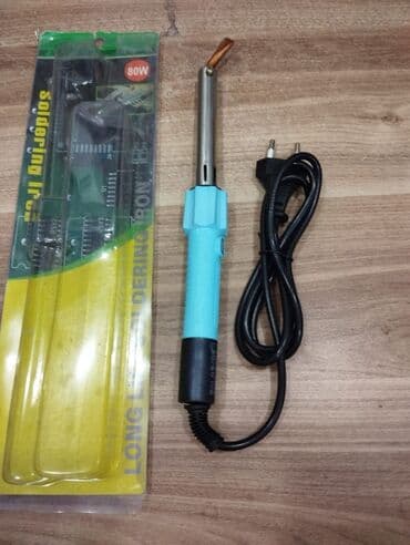 lehim aparati: Lehim aparatı 80 vat Mağazamizda hər növ payalnikler mövcuddur — 1