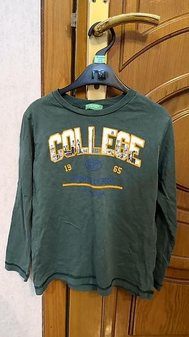 Uşaq geyimi və ayaqqabıları: Uşaq uzunqol köynəyi – United Colors of Benetton - Model: “COLLEGE” — 1