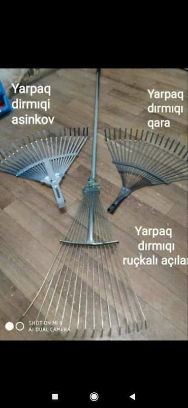 palma satisi: Dırmıqlar topdna satış — 1