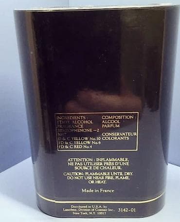 Toy paltarları və aksesuarları: Antik Lancôme Magie Noire Parfum u — 2