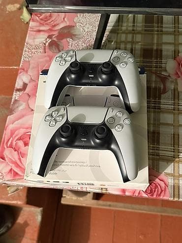 komputer oyunu: PlayStation 5 (diskli versiya) oyun konsolu - Rəng: ağ/qara iki tonlu — 3