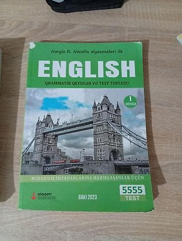 array informatika test toplusu pdf: Təhsil və imtahana hazırlıq kitabları paketi 1) English – Sınaq — 2