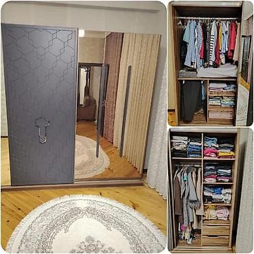 Yataq otağı üçün güzgülü dolab, 250 azn. yaxşı vəziyyətdə. Eni-60 lalafo.az -da Yataq otağı üçün güzgülü dolab, 250 azn. yaxşı vəziyyətdə. Eni-60