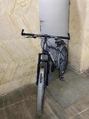 suktur: BMx R-ide dağ velosipedi - Çərçivə: BMx R-ide alüminium ərintisi, mat — 8