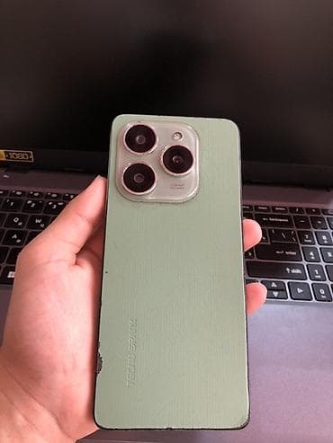 iphone 5s ekran: Tecno Camon 20 Pro, 256 GB, rəng - Yaşıl, Sensor — 3