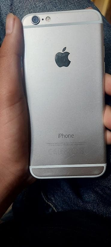 iphone 6 s kabro: IPhone 6, Gümüşü, Barmaq izi — 2