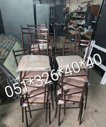 metbex stullari: Dördbucaq masa, Mətbəx üçün, Qonaq otağı üçün, Dəhliz üçün, 1 nəfər, Açılan, Azərbaycan, Zəmanətli — 13