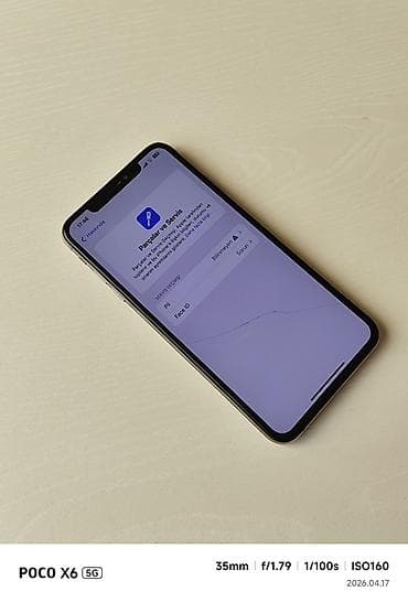 iphone se ekran: IPhone Xs, 64 GB, Qızılı, Qırıq — 2
