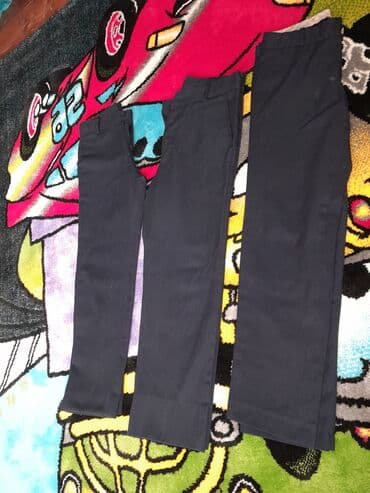 məktəb şalvarı: Gündəlik şalvar, Oğlan üçün, 10 - 12 yaş — 1