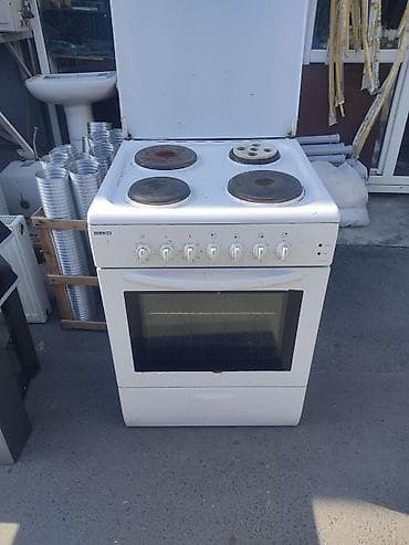 Elektrik sobası Ayrıca dayanan, 4 gözlü